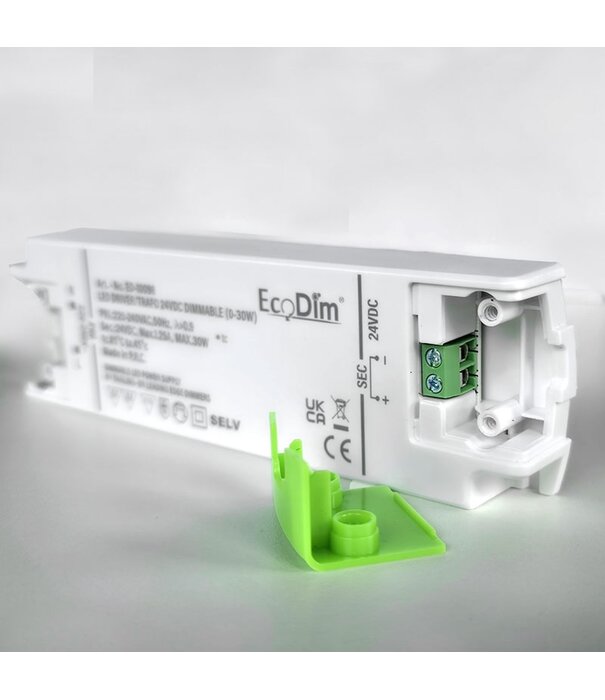ED-10098 Led driver/trafo led 24V DC dimmable (0-30W)