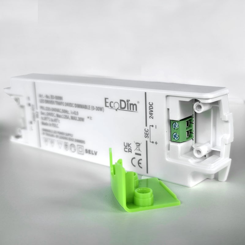 ED-10098 Led driver/trafo 24V DC dimmable (0-30W)