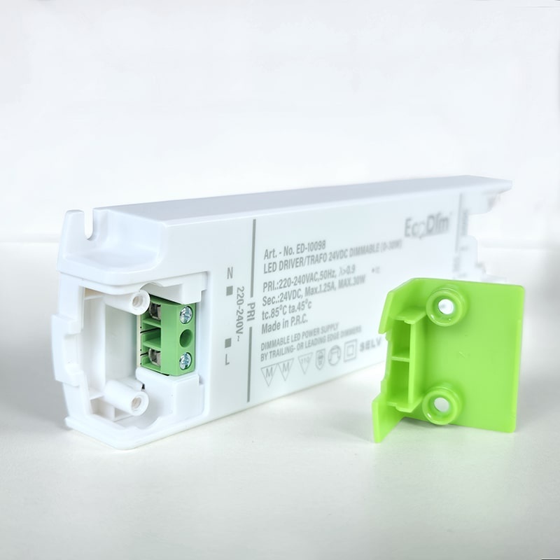 ED-10098 Led driver/trafo 24V DC dimmable (0-30W)