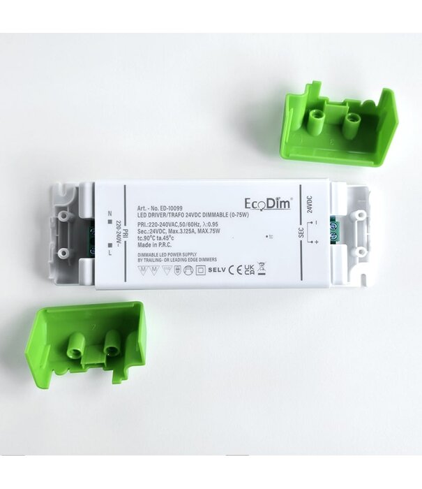 ED-10099 Led driver/trafo 24V DC dimmable (0-75W)