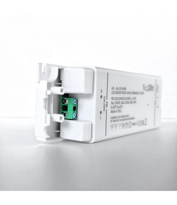 ED-10099 Led-Treiber/Trafo 24V DC dimmbar (0-75W)