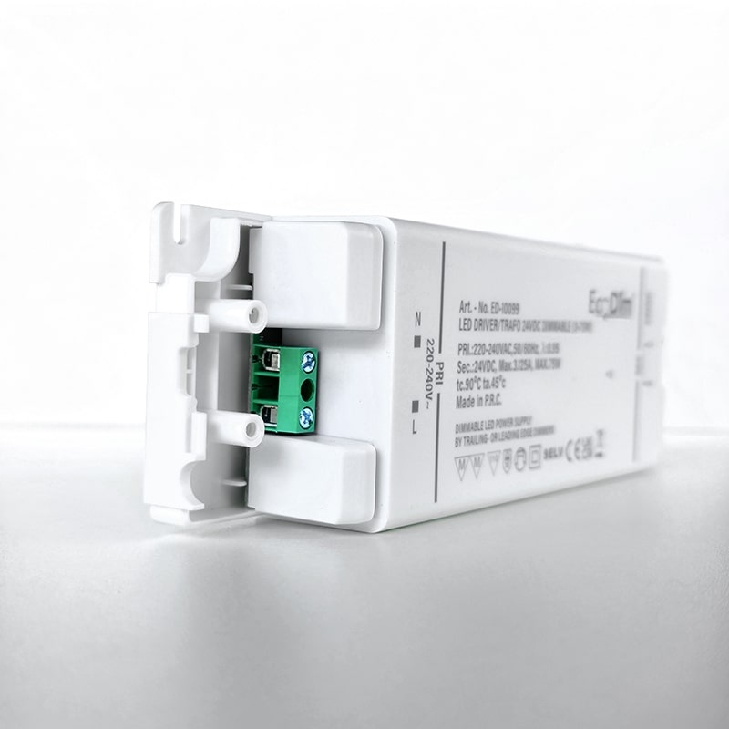 ED-10099 Led driver/trafo 24V DC dimmable (0-75W)
