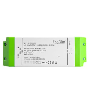 ED-10100 Led driver/trafo 24V DC dimmable (0-150W)