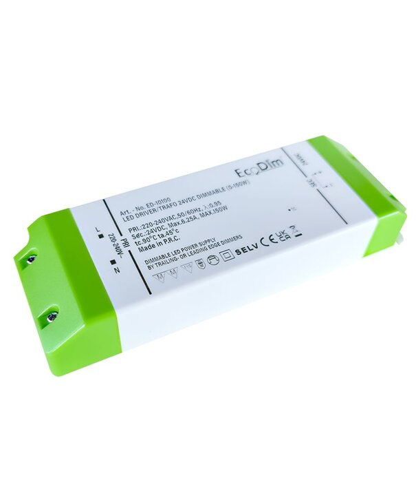 ED-10100 Led driver/trafo 24V DC dimmable (0-150W)