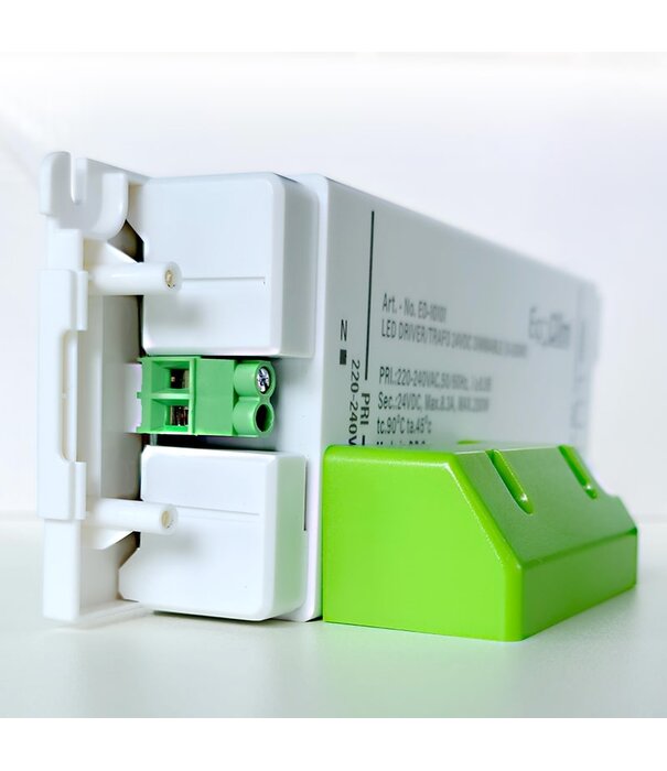 ED-10101 Led driver/trafo 24V DC dimbaar(0-200W)