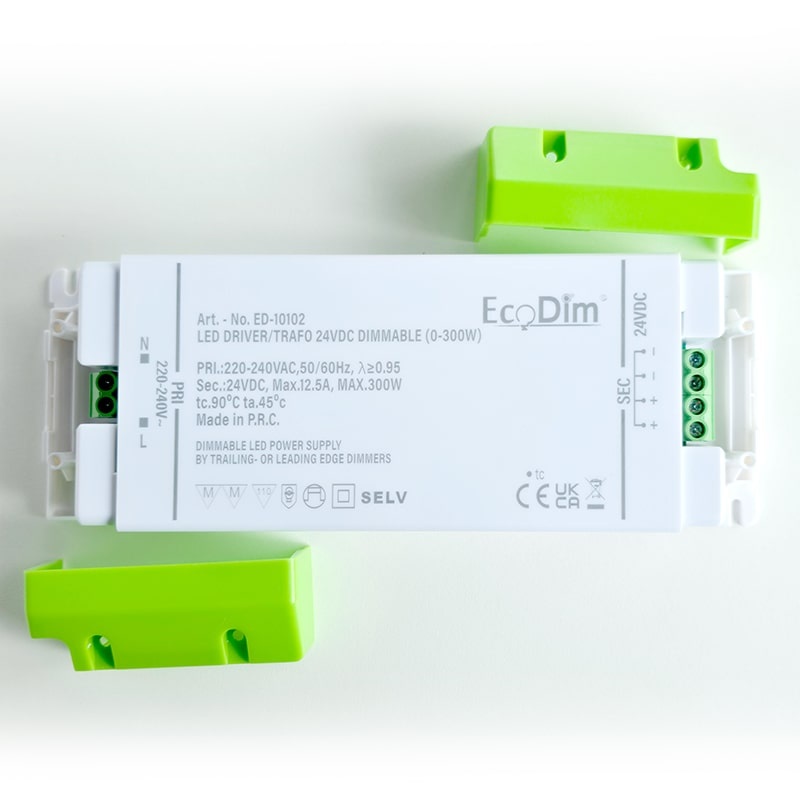 ED-10102 Led driver/trafo 24V DC dimmable (0-300W)