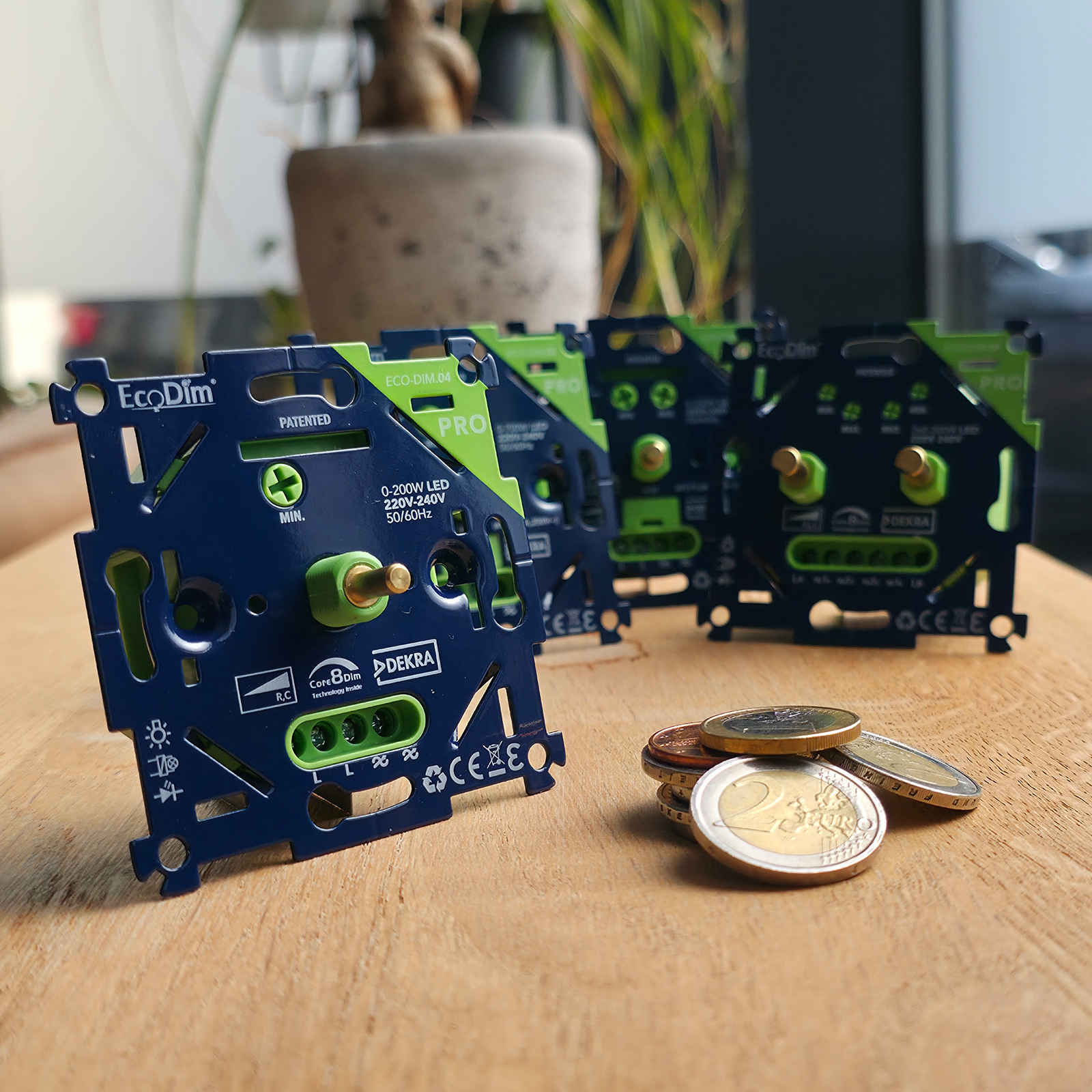 Goedkope dimmers