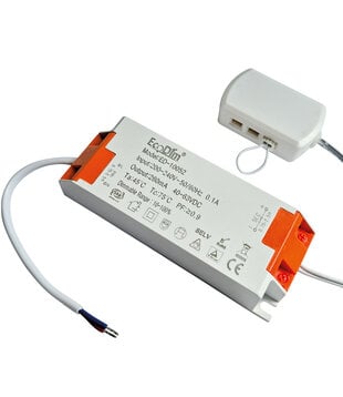 ED-10052 led driver/trafo 5-6 meubelspots dimbaar