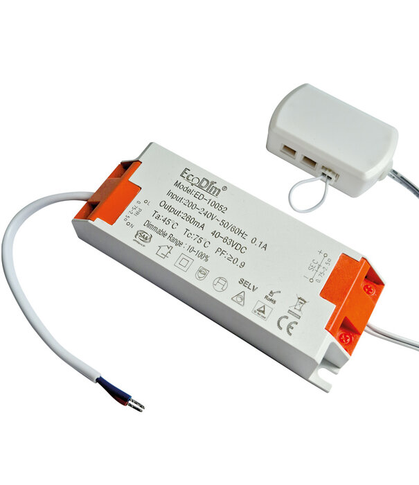 ED-10052 Dimmbarer LED-Treiber/Trafo 5-6 Möbelspots