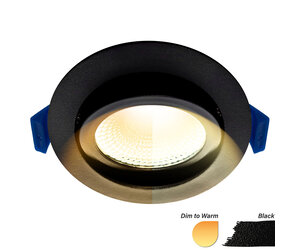 Dexnump Spot encastrable LED ultra plat 230V - Lot de 6 spots