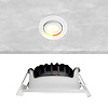 ED-10058 Led-Einbaustrahler kleine Einbautiefe IP54 gedimmt bis warm, rund, weiß, 55mm