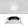ED-10061 Led recessed spotlight small recessed depth IP54 warm white, round, white, 55mm