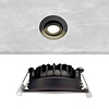 ED-10062 Spot encastré à diodes électroluminescentes IP54 blanc chaud, rond, noir, 55mm