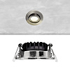 ED-10063 Led-Einbaustrahler kleine Einbautiefe IP54 warmweiß, rund, Nickel gebürstet, 55mm