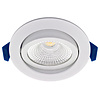 ED-10079 Zigbee led inbouwspot kleine inbouwdiepte IP54 RGBWW, rond, wit, 75mm