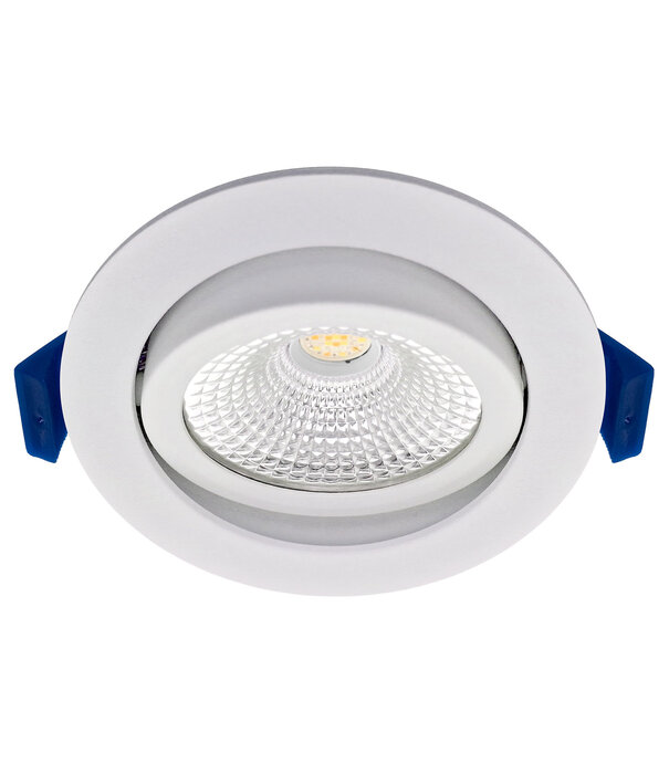 ED-10079 Spot encastré LED dimmable Zigbee blanc, RGBWW, faible profondeur d'encastrement, IP54