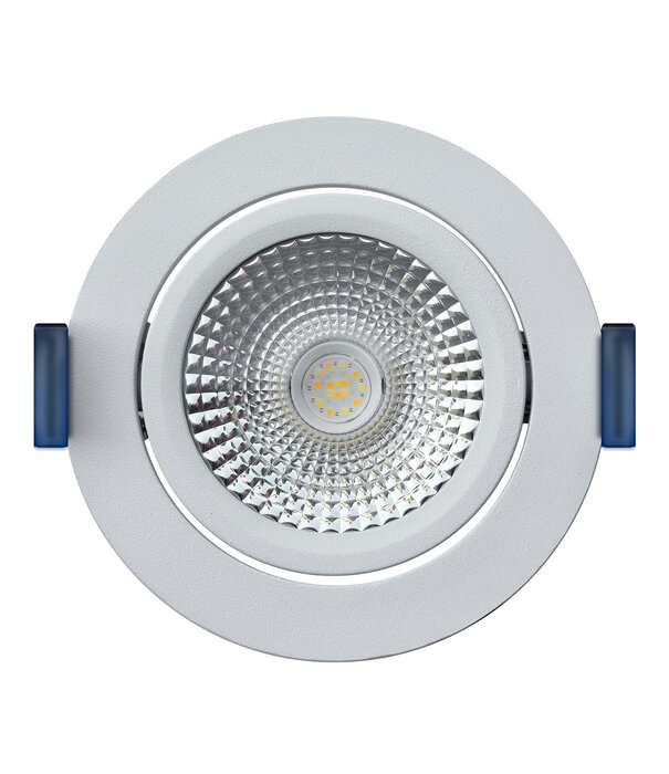 ED-10079 Spot encastré LED dimmable Zigbee blanc, RGBWW, faible profondeur d'encastrement, IP54