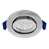 ED-10093 Led-Einbaustrahler kleine Einbautiefe IP65, CCT 2700K/3000K/4000K rund, Edelstahl, 68mm