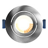 ED-10093 Led-Einbaustrahler kleine Einbautiefe IP65, CCT 2700K/3000K/4000K rund, Edelstahl, 68mm