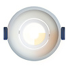 ED-10096 Led-Einbaudownlight vertieft IP54, CCT 2700K/3000K/DTW, rund, weiß, 90mm