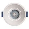 ED-10096 Led recessed downlight deepened IP54, CCT 2700K/3000K/DTW, round, white, 90mm