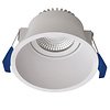 ED-10096 Spot encastré à LED approfondi IP54, CCT 2700K/3000K/DTW, rond, blanc, 90mm