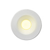ED-10105 Mini spot encastré à LED, IP67, blanc chaud, rond, blanc, 28mm