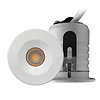 ED-10105 Led inbouwspot mini, IP67, warm wit, rond, wit, 28mm