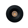 ED-10106 Led-Einbaustrahler mini, IP67, warmweiß, rund, schwarz, 28mm
