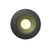 ED-10107 Mini spot encastré à LED, IP67, blanc chaud, rond, anthracite, 28mm