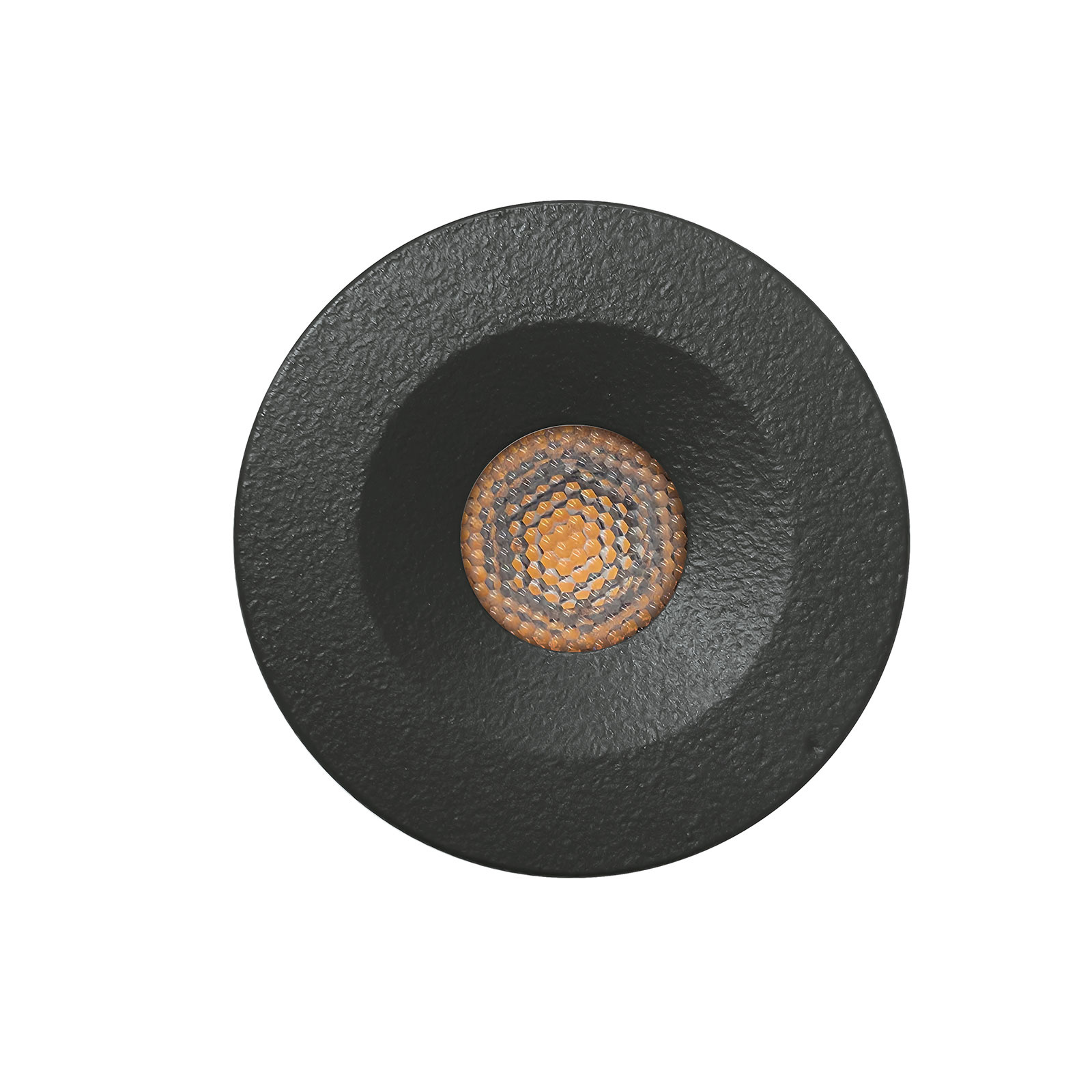 ED-10107 Led recessed spotlight mini, IP67, warm white, round, anthracite, 28mm