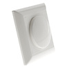 ED-10002 Bouton de gradateur avec plaque centrale et cadre