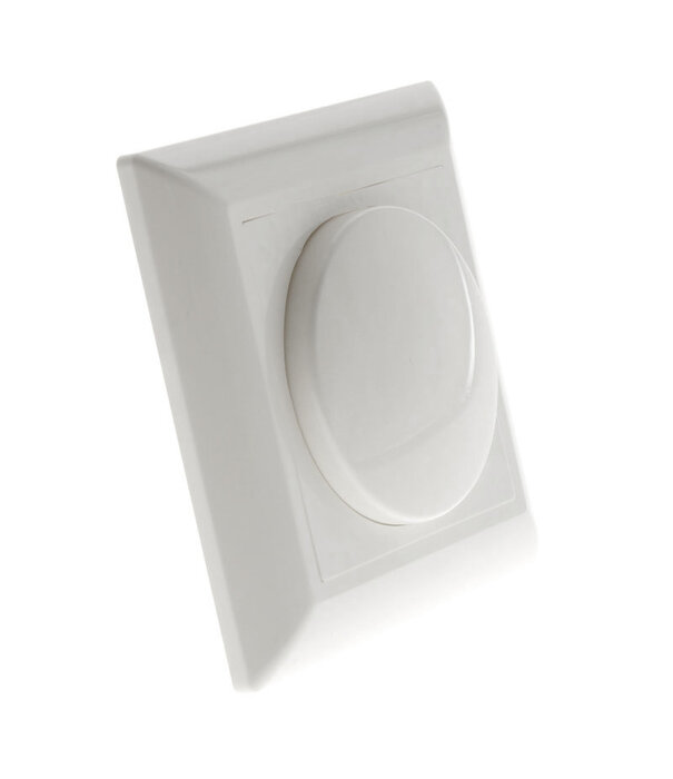 ED-10002 Bouton de gradateur avec plaque centrale et cadre