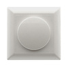 ED-10002 Bouton de gradateur avec plaque centrale et cadre