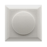 ED-10002 Bouton de gradateur avec plaque centrale et cadre