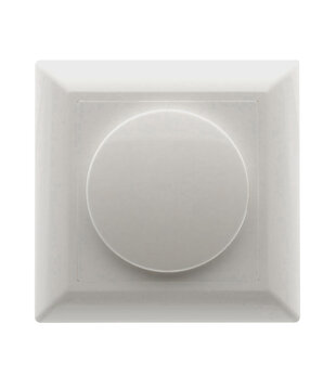 ED-10002 Dimmer knob incl. central plate and frame