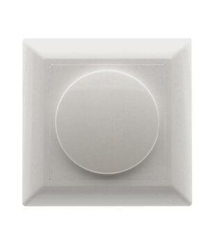 ED-10002 Dimmerknop incl. centraalplaat en raamwerk