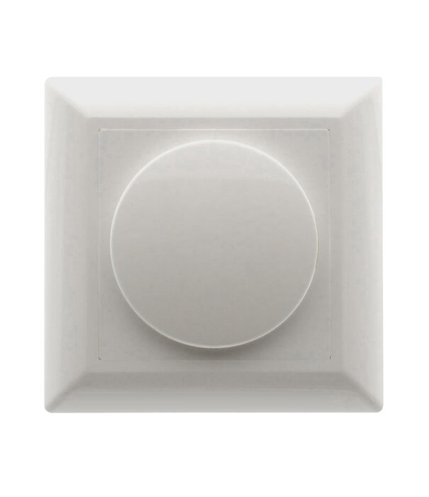 ED-10002 Dimmer knob incl. central plate and frame