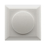 ED-10002 Bouton de gradateur avec plaque centrale et cadre