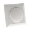ED-10002 Bouton de gradateur avec plaque centrale et cadre