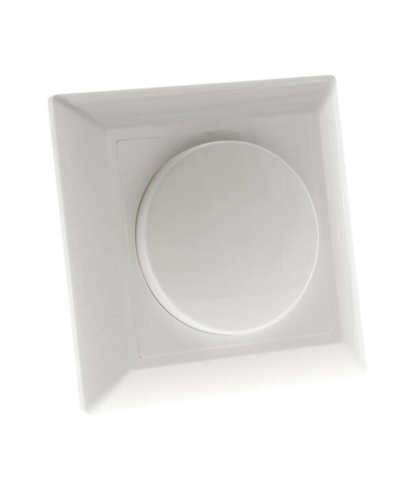 ED-10002 Bouton de gradateur avec plaque centrale et cadre