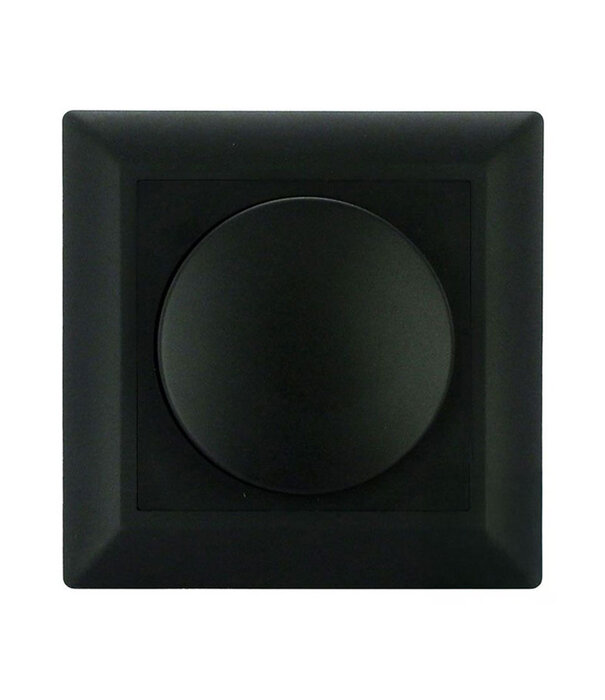 ED-10002B Dimmerknopf inkl. Zentralplatte und Rahmen