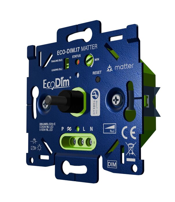 ECO-DIM.17 Variateur à Led Matter pression/tour 0-250W (RLC)