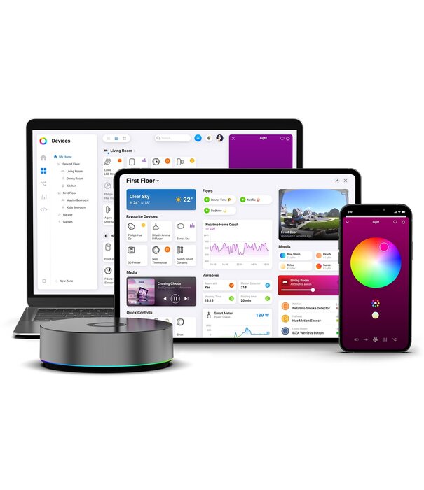 ED-08001 Homey by EcoDim Pro installer pack