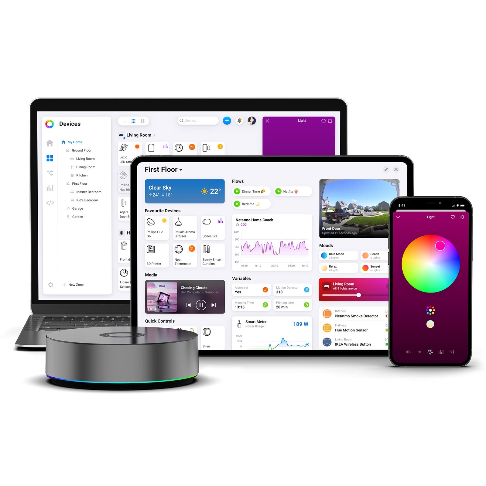 ED-08001 Homey by EcoDim Pro installer pack