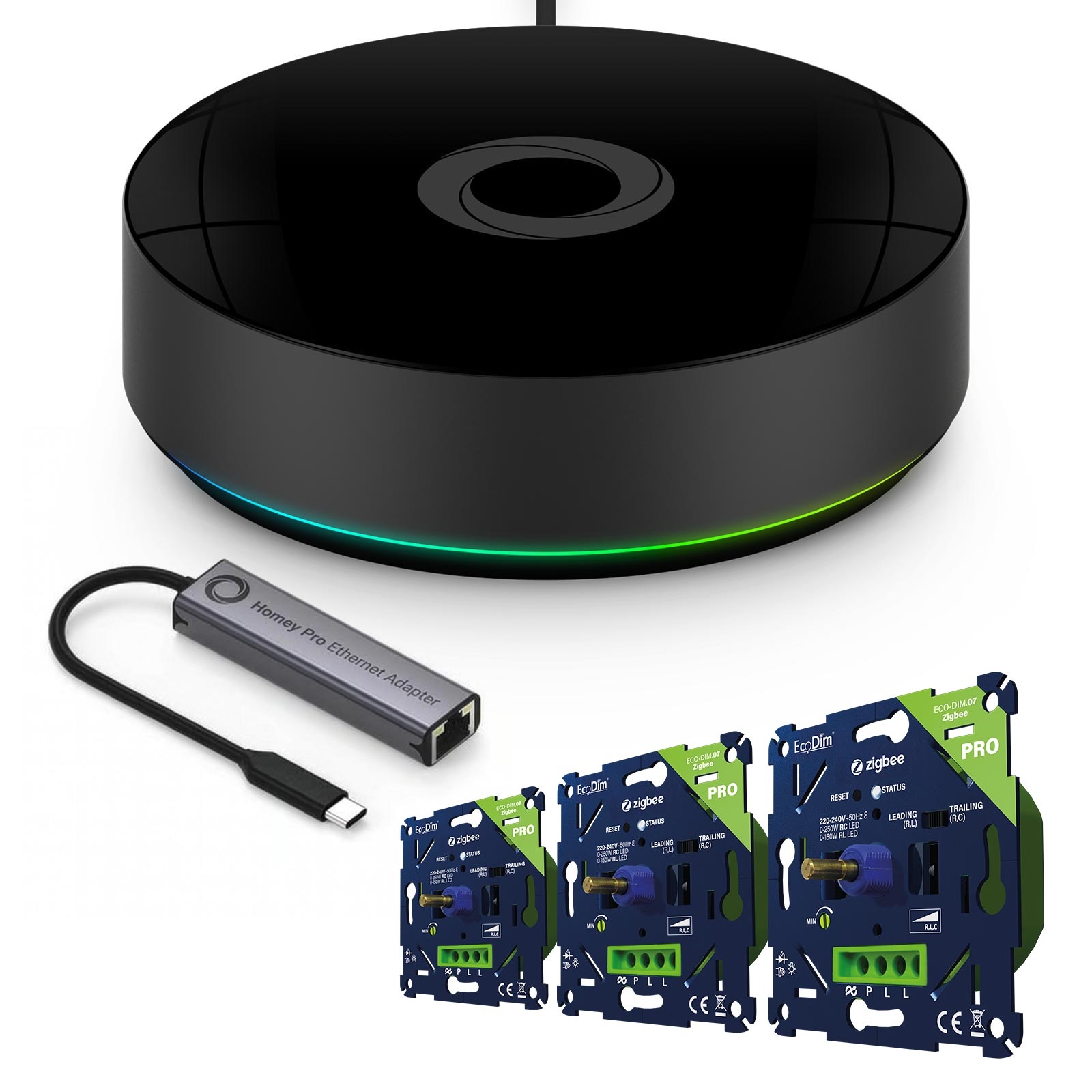 ED-08003 Homey by EcoDim Pro installer starterpack .07 PRO