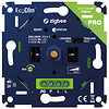 ECO-DIM.07 PRO Led dimmer Zigbee push/turn 0-250W (RLC)