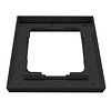 ED-01002 Cover frame single black