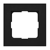 ED-01002 Abdeckrahmen 1-fach schwarz