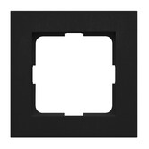 ED-01002 Abdeckrahmen 1-fach schwarz